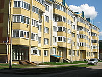 Многоквартирный жилой дом. 15 мая 2015 (пт).