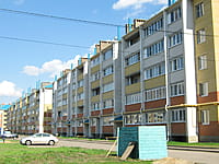 Многоквартирный жилой дом. 15 мая 2015 (пт).