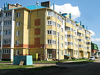 Многоквартирный жилой дом. 15 мая 2015 (пт).