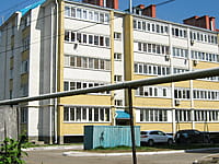 Многоквартирный жилой дом. 15 мая 2015 (пт).