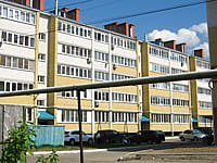 Многоквартирный жилой дом. 15 мая 2015 (пт).