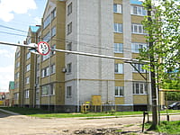 Многоквартирный жилой дом. 15 мая 2015 (пт).