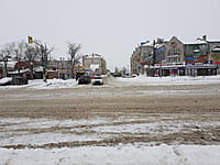 Улица Чебоксарская (г. Канаш). 19 января 2022 (ср).