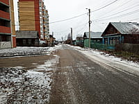 Улица Чебоксарская (г. Канаш). 15 ноября 2024 (пт).