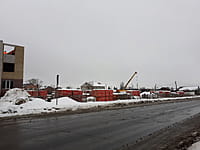 Многоквартирный жилой дом. 28 февраля 2022 (пн).