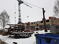 Многоквартирный жилой дом. 28 февраля 2022 (пн).