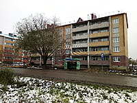 Многоквартирный жилой дом. 01 ноября 2022 (вт).