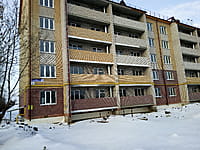 Многоквартирный жилой дом. 17 января 2023 (вт).