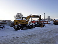 Многоквартирный жилой дом. 25 января 2022 (вт).