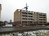 Многоквартирный жилой дом. 01 ноября 2022 (вт).