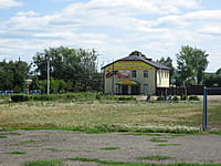 Административно-бытовое здание. 29 июля 2014 (вт).