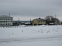 Административно-бытовое здание. 05 января 2014 (вс).