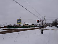 Административно-бытовое здание. 18 января 2022 (вт).