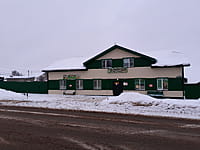 Административно-бытовое здание. 18 января 2022 (вт).