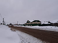 Административно-бытовое здание. 18 января 2022 (вт).