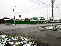 Административно-бытовое здание. 01 ноября 2022 (вт).