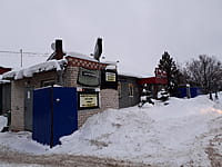 Административно-бытовое здание. 18 января 2022 (вт).