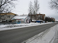 Улица Чернышевского (г. Канаш). 05 января 2014 (вс).