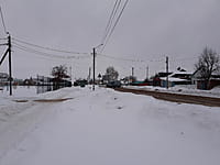 Улица Чернышевского (г. Канаш). 18 января 2022 (вт).