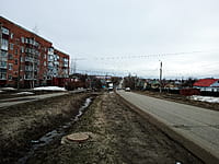 Улица Чернышевского (г. Канаш). 05 апреля 2024 (пт).