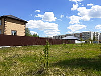 Индивидуальный жилой дом с участком. 13 мая 2025 (вт).