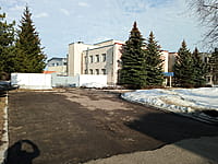 Административно-бытовое здание. 29 марта 2026 (вс).
