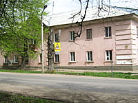 Многоквартирный жилой дом. 11 мая 2015 (пн).