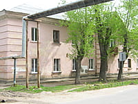 Многоквартирный жилой дом. 11 мая 2015 (пн).