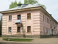 Многоквартирный жилой дом. 11 мая 2015 (пн).