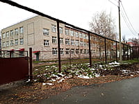 Административно-бытовое здание. 01 ноября 2022 (вт).