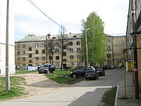 Многоквартирный жилой дом. 11 мая 2015 (пн).