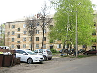 Многоквартирный жилой дом. 11 мая 2015 (пн).