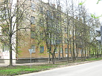 Многоквартирный жилой дом. 11 мая 2015 (пн).