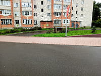 Многоквартирный жилой дом. 30 августа 2025 (сб).