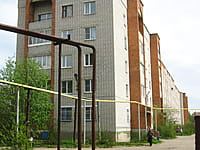 Многоквартирный жилой дом. 11 мая 2015 (пн).