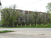 Многоквартирный жилой дом. 11 мая 2015 (пн).