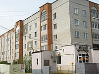 Многоквартирный жилой дом. 11 мая 2015 (пн).