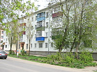 Многоквартирный жилой дом. 11 мая 2015 (пн).