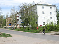 Многоквартирный жилой дом. 11 мая 2015 (пн).