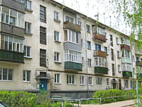 Многоквартирный жилой дом. 11 мая 2015 (пн).