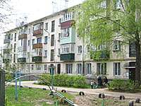 Многоквартирный жилой дом. 11 мая 2015 (пн).