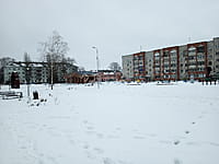 Многоквартирный жилой дом. 22 декабря 2024 (вс).