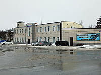 Административно-бытовое здание. 27 января 2025 (пн).