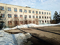 Административно-бытовое здание. 29 марта 2026 (вс).