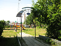 Детская площадка "Маленькая страна". 29 июля 2014 (вт).