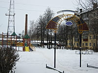 Детская площадка "Маленькая страна". 01 февраля 2015 (вс).