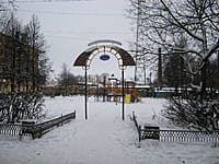 Детская площадка "Маленькая страна". 09 декабря 2013 (пн).