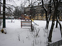 Детская площадка "Маленькая страна". 09 декабря 2013 (пн).