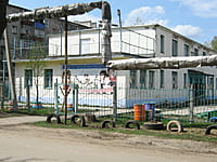 Административно-бытовое здание. 04 мая 2015 (пн).