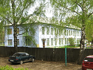 пр‑т Ленина, 32 (г. Канаш) -​ административно-бытовое здание.